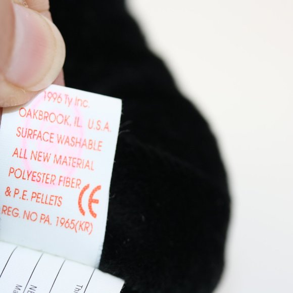 Congo the Gorilla 1996 Retired TY Beanie Baby Original - Picture 5 of 5